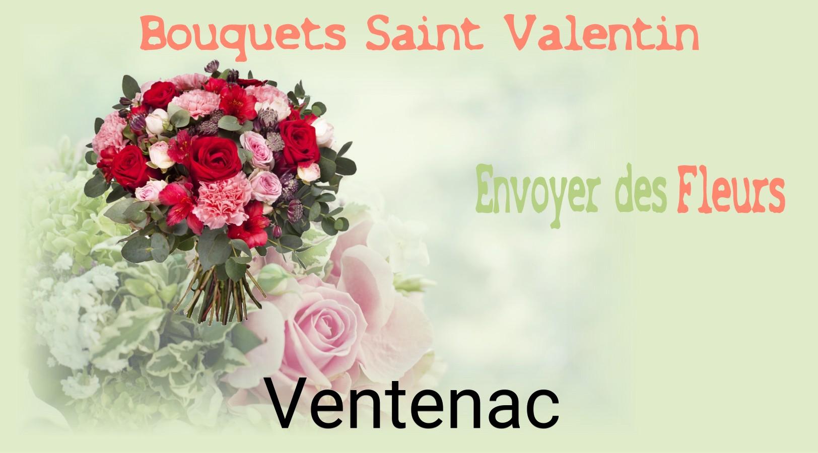 Roses de Saint-Valentin livrées à Ventenac