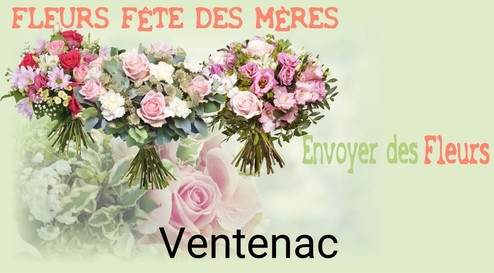 Bouquet de Fête des Mères livré à Ventenac